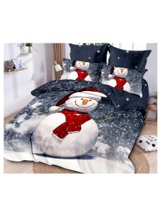   Božićna posteljina sa dva lica (za krevet „za osobu i pol“) MarketVarna, 4 djela - Model V10908