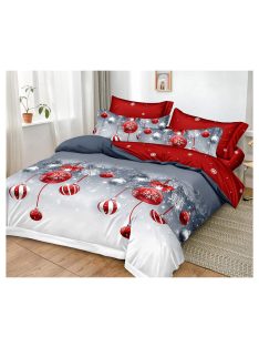   Božićna posteljina sa dva lica (za krevet „za osobu i pol“) MarketVarna, 4 djela - Model V10910