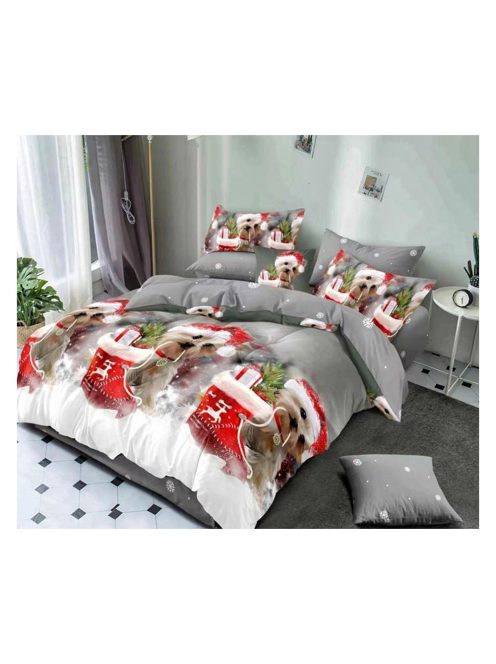 Božićna posteljina sa dva lica MarketVarna, 6 dijelova - Model V10922