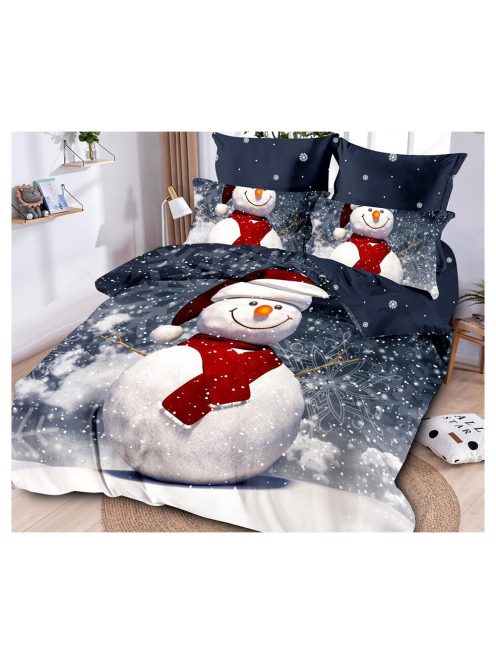 Božićna posteljina sa dva lica MarketVarna, 6 dijelova - Model V10929
