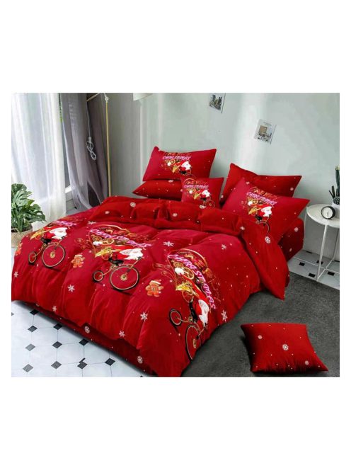 Božićna posteljina sa dva lica MarketVarna, 6 dijelova - Model V10937